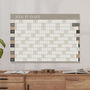 2026 Wall Planner A2 Calendar Earthy Neutrals Organiser, thumbnail 1 of 6