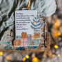 Personalised Christmas Tree And Presents Tag Decoration, thumbnail 4 of 6
