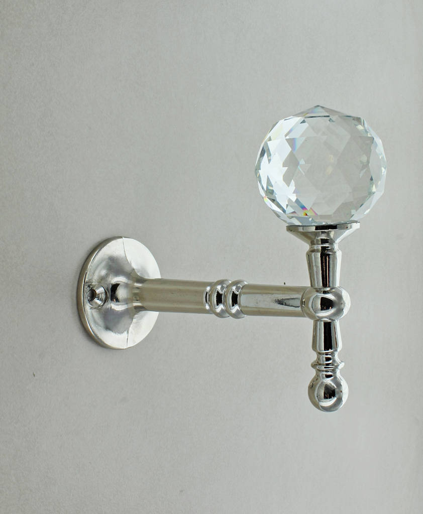 curtain tie backs, copper or chrome finish pack of two by g decor