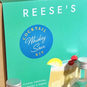 Personalised Whiskey Sour Cocktail Kit, 4 of 9