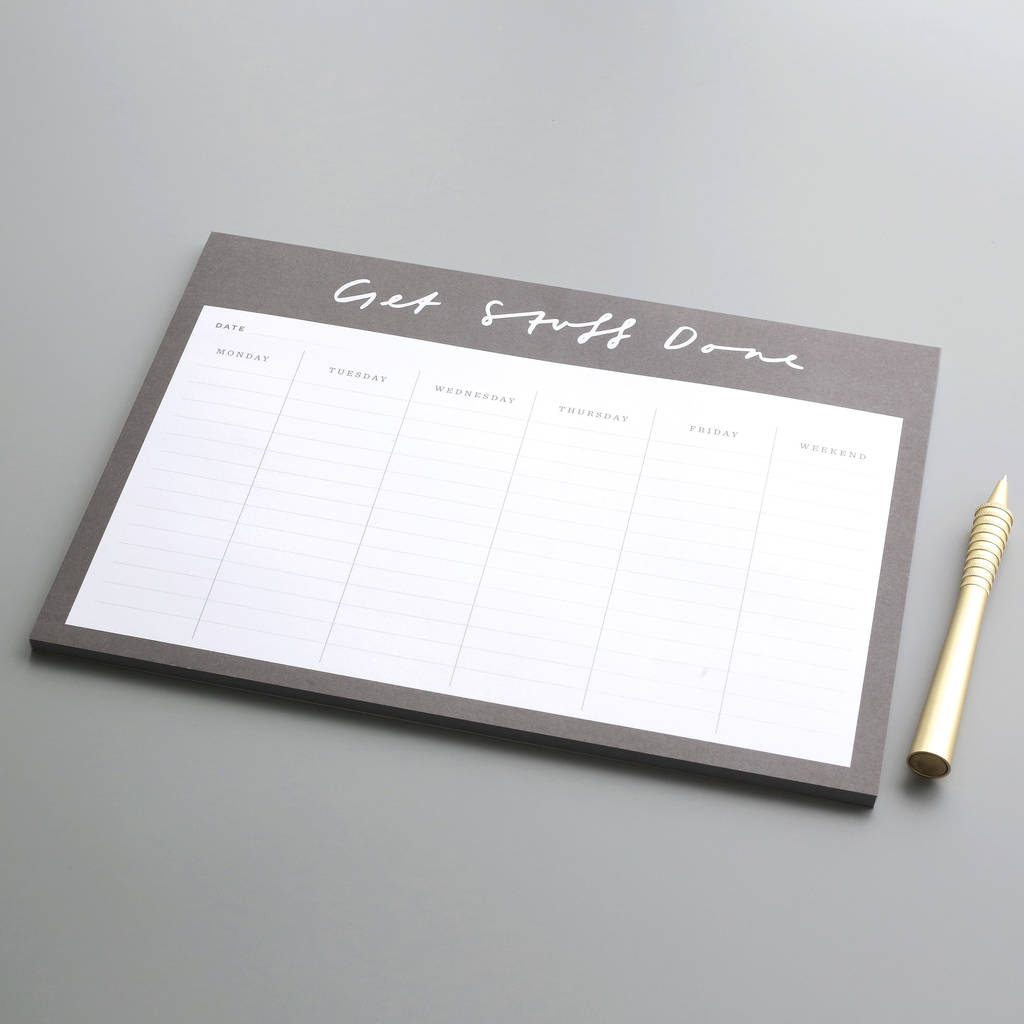 get-stuff-done-weekly-desk-pad-by-old-english-company-notonthehighstreet