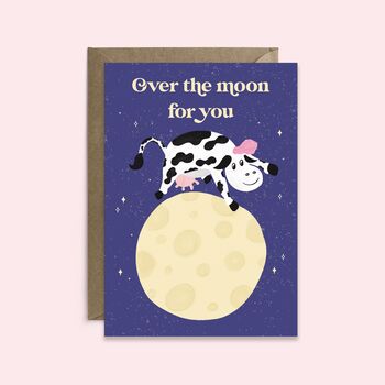 Over The Moon For You, 3 of 3