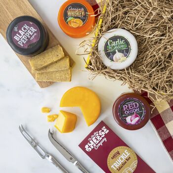 Cheese Truckle Variety Gift Tray, 4 of 4