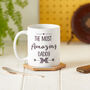 The Most Amazing Daddy Father's Day Mug, thumbnail 1 of 6