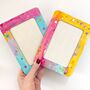 Father's Day Diy Decorate Your Own Photo Frame Kit, thumbnail 3 of 6