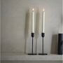 LED Chandelier Candles In White | Set Of Two, thumbnail 1 of 2