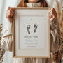 Personalised Happy First Father's Day Inkless Print Kit, thumbnail 3 of 5