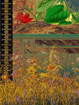 Fantasy Giclee Collage, Wall Art Print, 10 of 12