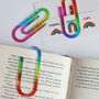 Rainbow Chunky Paperclips, thumbnail 7 of 8