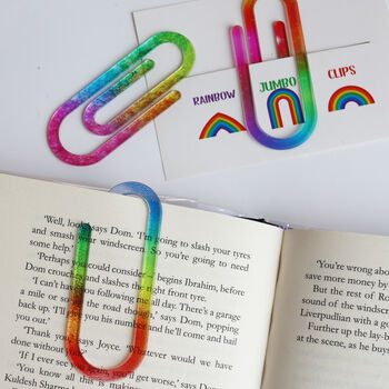 Rainbow Chunky Paperclips, 7 of 8