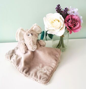 Unisex New Baby Elephant Gift Hamper, 5 of 12