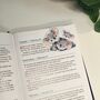 Personalised Magnetic Bookmark Reading Animals, thumbnail 7 of 7