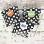 Halloween Spotty Party Bags And Stickers, thumbnail 2 of 5
