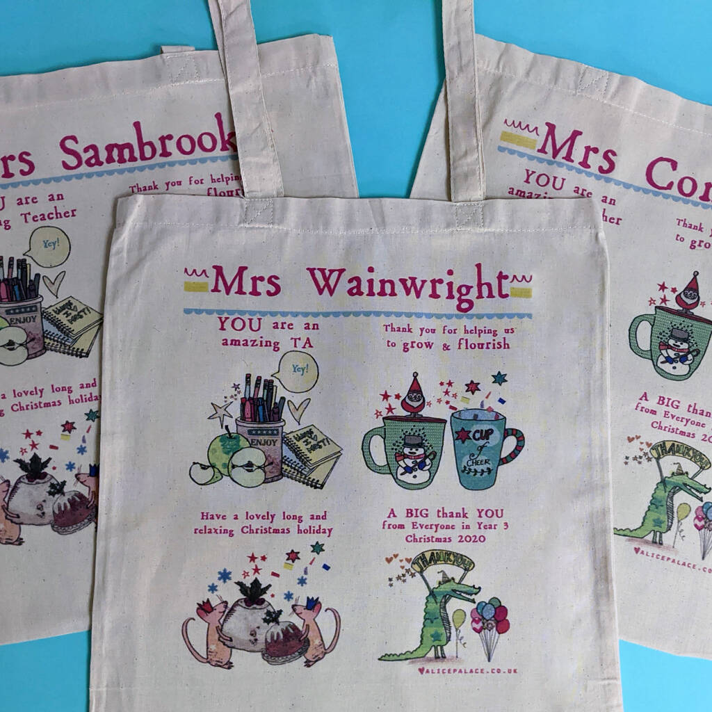 Personalised Teaching Story Bag By Alice Palace