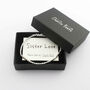 Sterling Silver Morse Code 'Sister Love' Bracelet, thumbnail 1 of 4