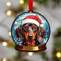 Dachshund Dog Tree Decoration, thumbnail 1 of 6