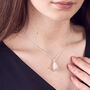Pine Cone Solid Silver Necklace, thumbnail 1 of 6