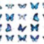Butterfly Aesthetic Sticker Sets, thumbnail 11 of 11