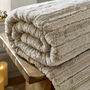 Chatsworth Supersoft Faux Fur Throw 130x170cm Fawn, thumbnail 4 of 4