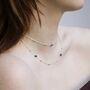 Sterling Silver Labradorite Necklace/Bracelet, thumbnail 2 of 4