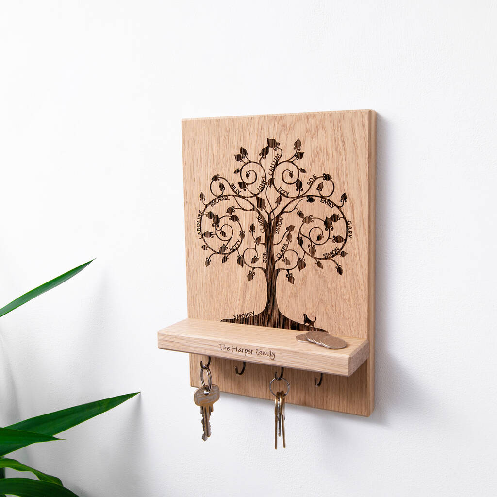 personalised-oak-family-tree-key-holder-by-urban-twist