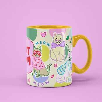 Cat Mom Mug – Perfect Gift For Cat Lovers, Mother's Day, 3 of 7