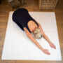Personalised Exercise / Yoga Mat In Vegan Leather, thumbnail 1 of 12