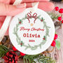 Personalised Christmas Ornament Gift For Kids And Adults, thumbnail 1 of 7