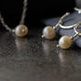 Freshwater Pearl Necklace, thumbnail 4 of 5