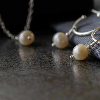 Freshwater Pearl Necklace, 4 of 5