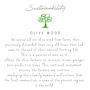 Personalised Olive Wood Cutting Board, thumbnail 7 of 11