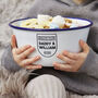 Personalised Snack Club Bowl, thumbnail 2 of 6