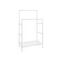 Clothes Rack With Double Rails And One Shelf, thumbnail 5 of 6