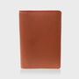 Personalised Pebble Grain Leather Passport Cover, thumbnail 3 of 5