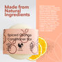 Spiced Orange Conditioner Bar For All Hair Types, thumbnail 2 of 9