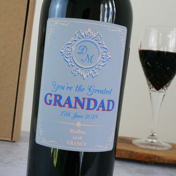 Chateau Style Personalised Wine, 8 of 10