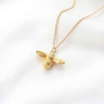 Queen Bumble Bee Necklace, 4 of 12