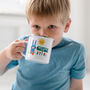 Personalised Children's Easter Enamel Mug, thumbnail 2 of 3