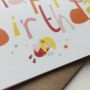 Children's Fairy 'Happy Birthday' Card, thumbnail 4 of 5