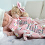 Personalised Highland Cow Comforter And Blanket Set, thumbnail 3 of 12