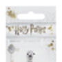 Harry Potter Logo Slider Charm Silver, thumbnail 2 of 2