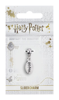 Harry Potter Logo Slider Charm Silver, 2 of 2