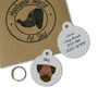 Border Terrier Personalised Dog ID Tag, thumbnail 12 of 12