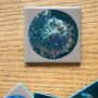 Sold Modern Art On Ceramic Coasters | Set Of Two/Four, thumbnail 1 of 10