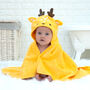 Personalised Buttercup The Deer Baby Towel, thumbnail 1 of 8