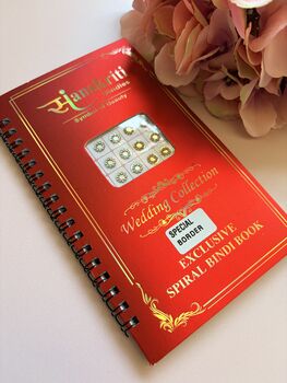 Colourful Stone Border 576 Bindi Booklet, 8 of 8