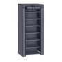 Seven Tier Shoe Rack Storage Cabinet With Fabric Cover, thumbnail 11 of 12