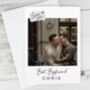Personalised Love You Photo Greeting Card, thumbnail 7 of 8