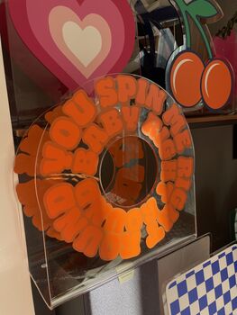 You Spin Me Round Lp Record Holder, 4 of 7