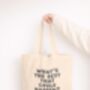 What's The Best That Could Happen | Tote Bag, thumbnail 2 of 3